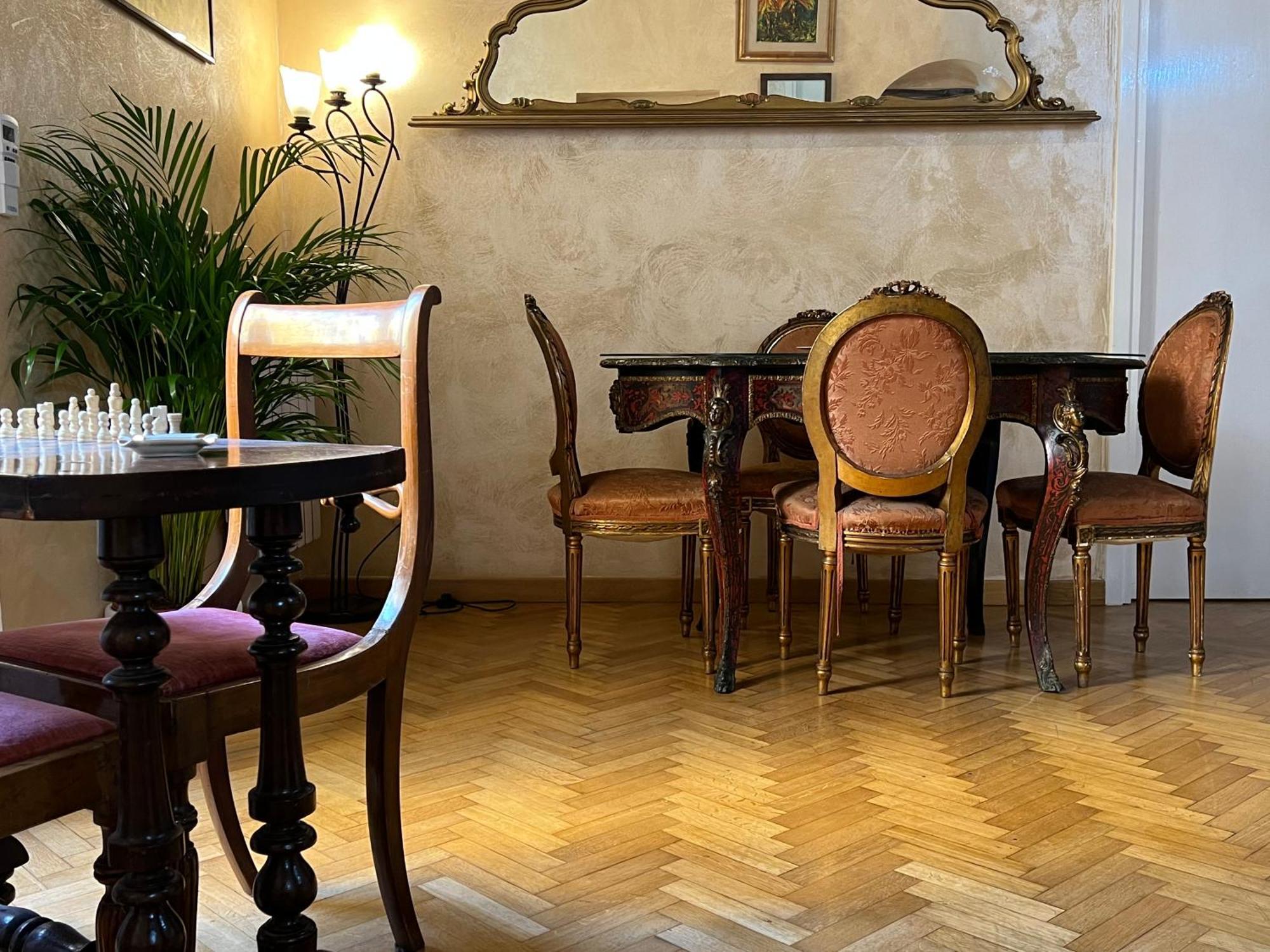 Italy Typicall Campo Di Fiori Apartment Rom
